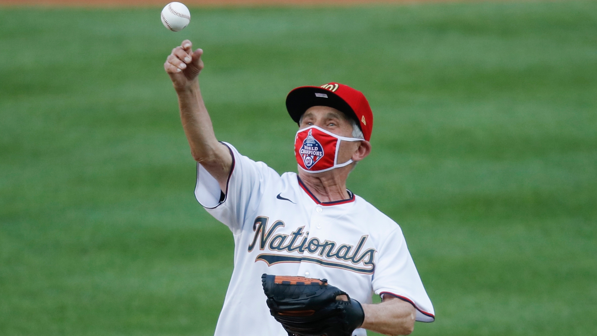 Nats fan organizes 'Take Me Out to the Ballgame' balcony singalong for  postponed home opener - The Washington Post