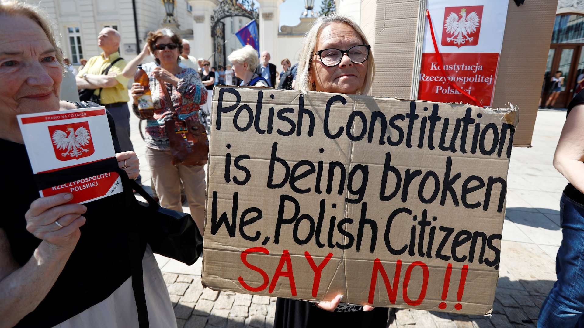 Poland's abortion ban: President Andrzej Duda appears to backtrack after a  week of protests