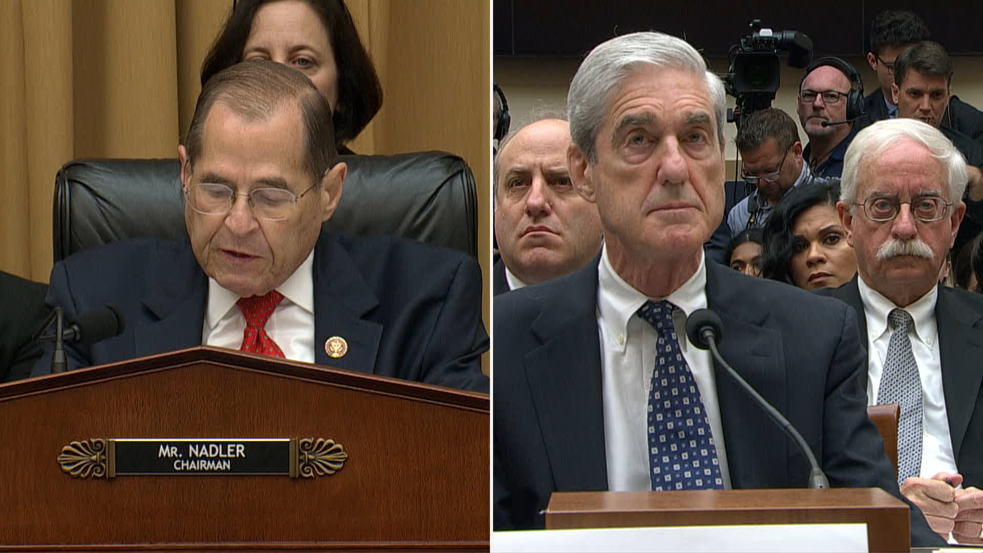 Mueller Testimony Highlights Former Special Counsel Testifies On Report In Hearings The Washington Post