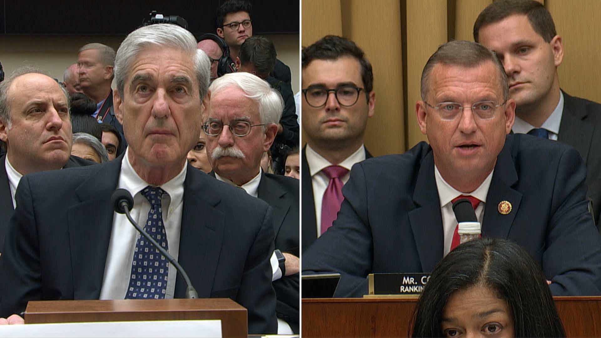 Mueller Testimony Highlights Former Special Counsel Testifies On Report In Hearings The Washington Post