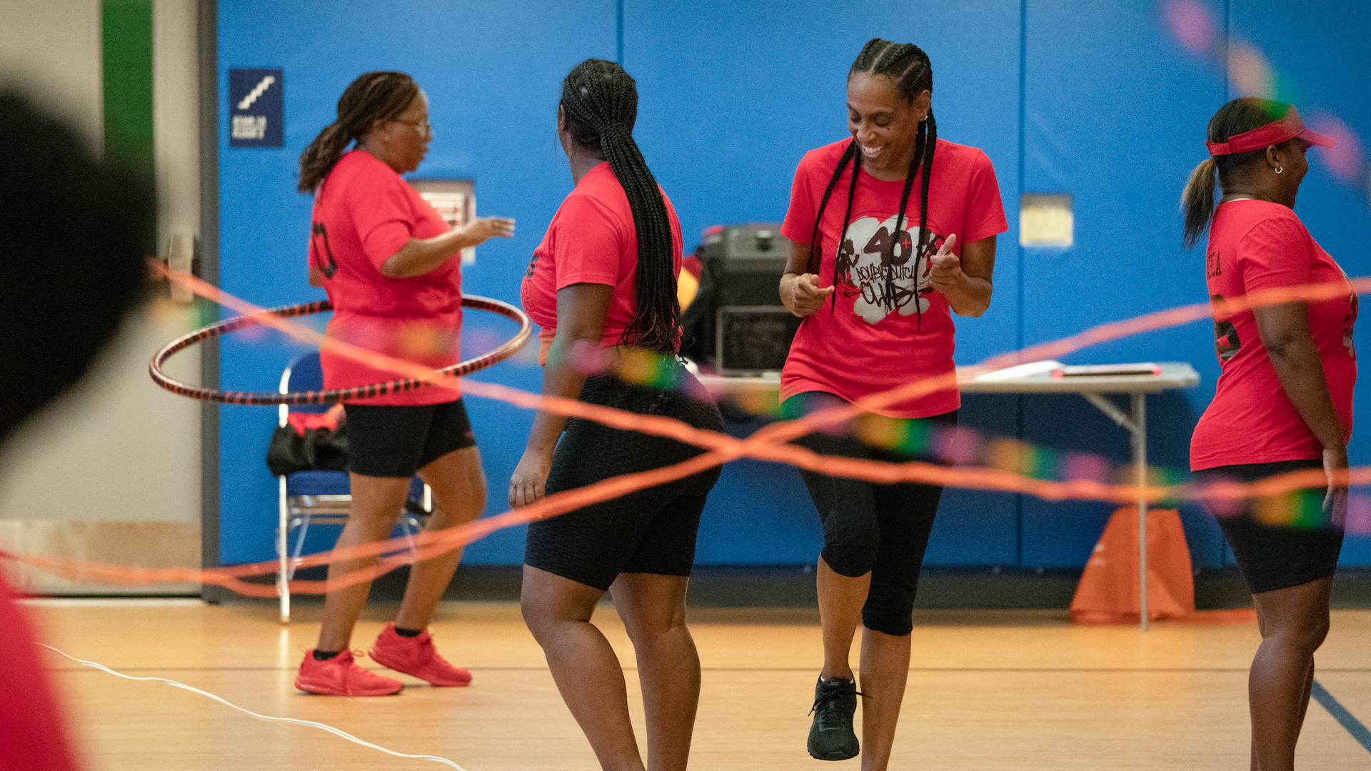 Jump Rope Brings Women Together In The 40+ Double Dutch Club : NPR