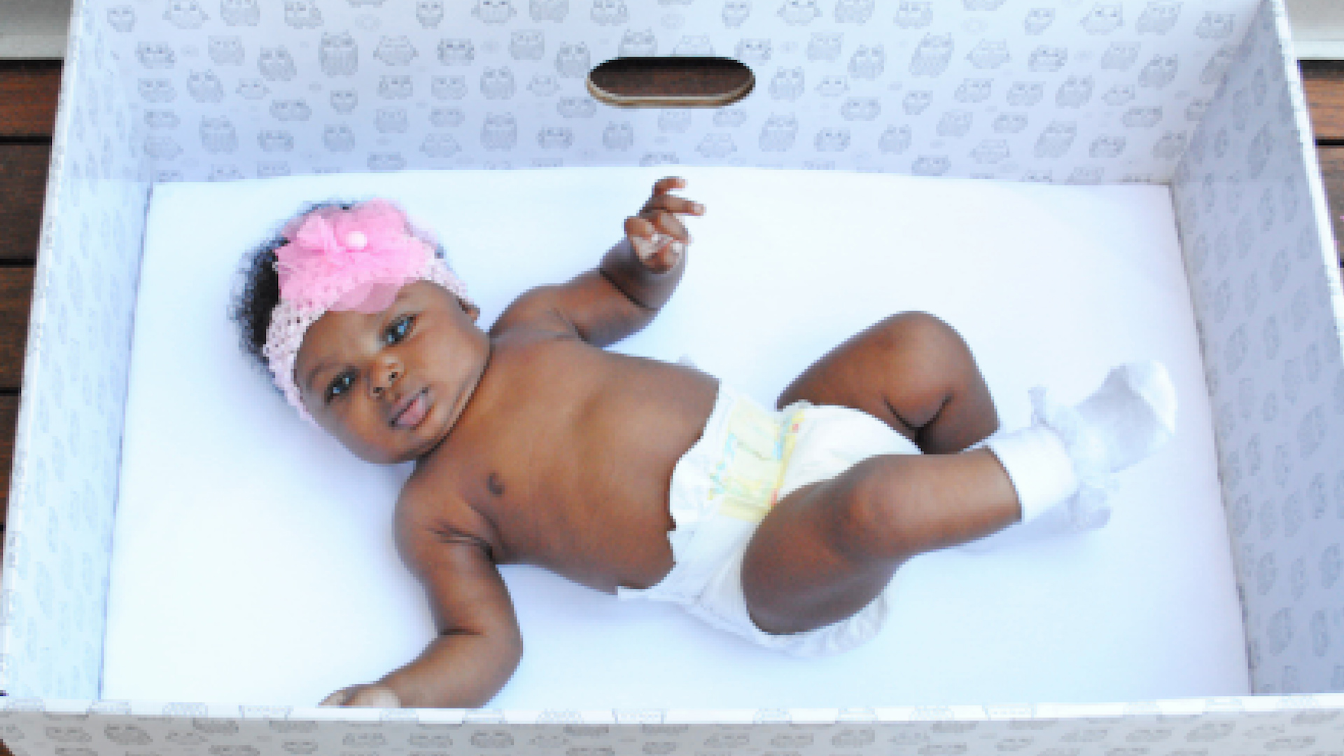 New Parents Get Baby Boxes To Encourage Safe Sleep : Shots