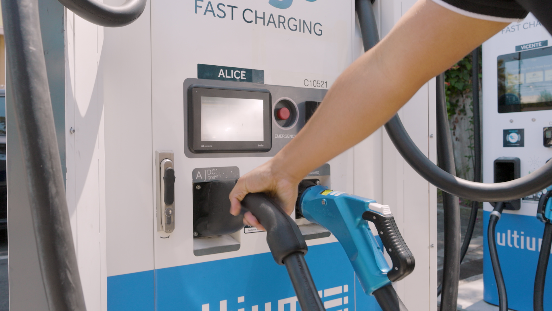 Chargepoint Supercharger