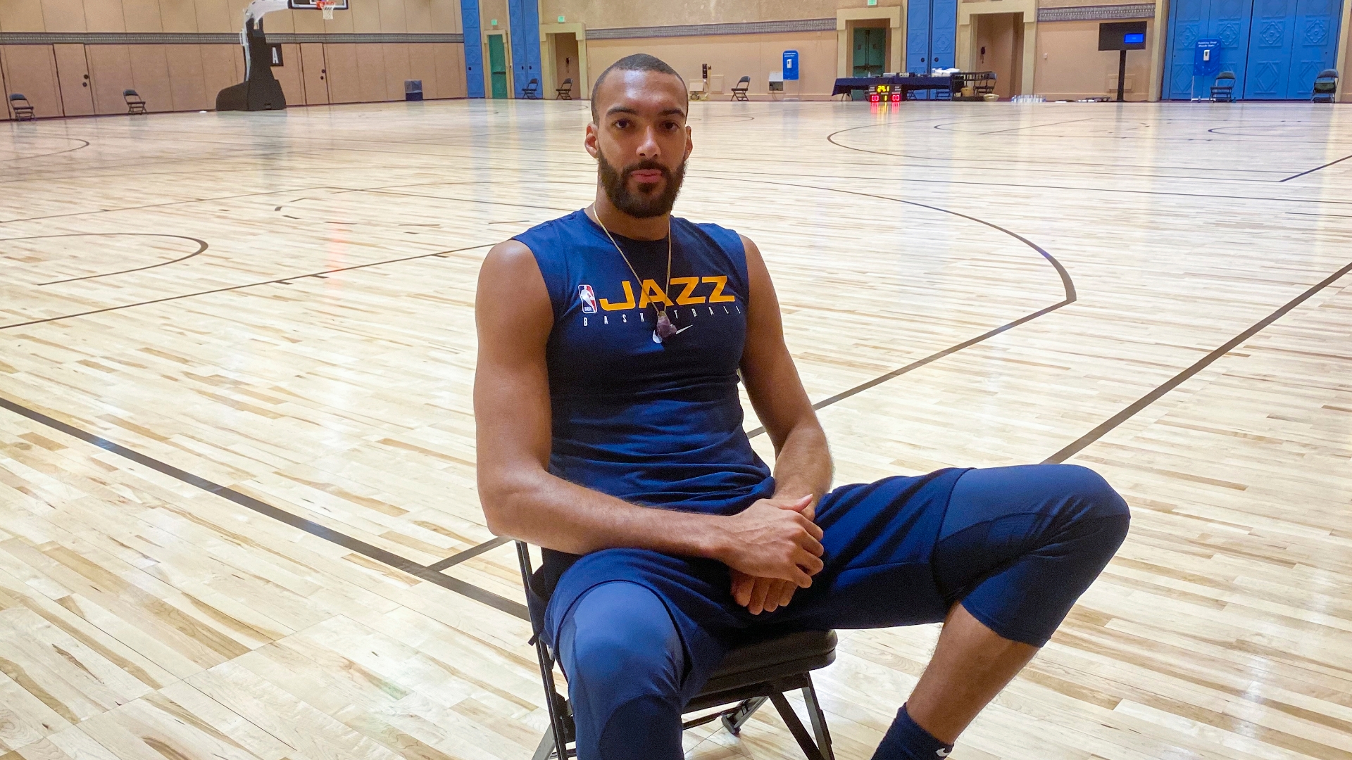 Rudy Gobert Whose Coronavirus Test Shut Down The Nba Makes His Return The Washington Post