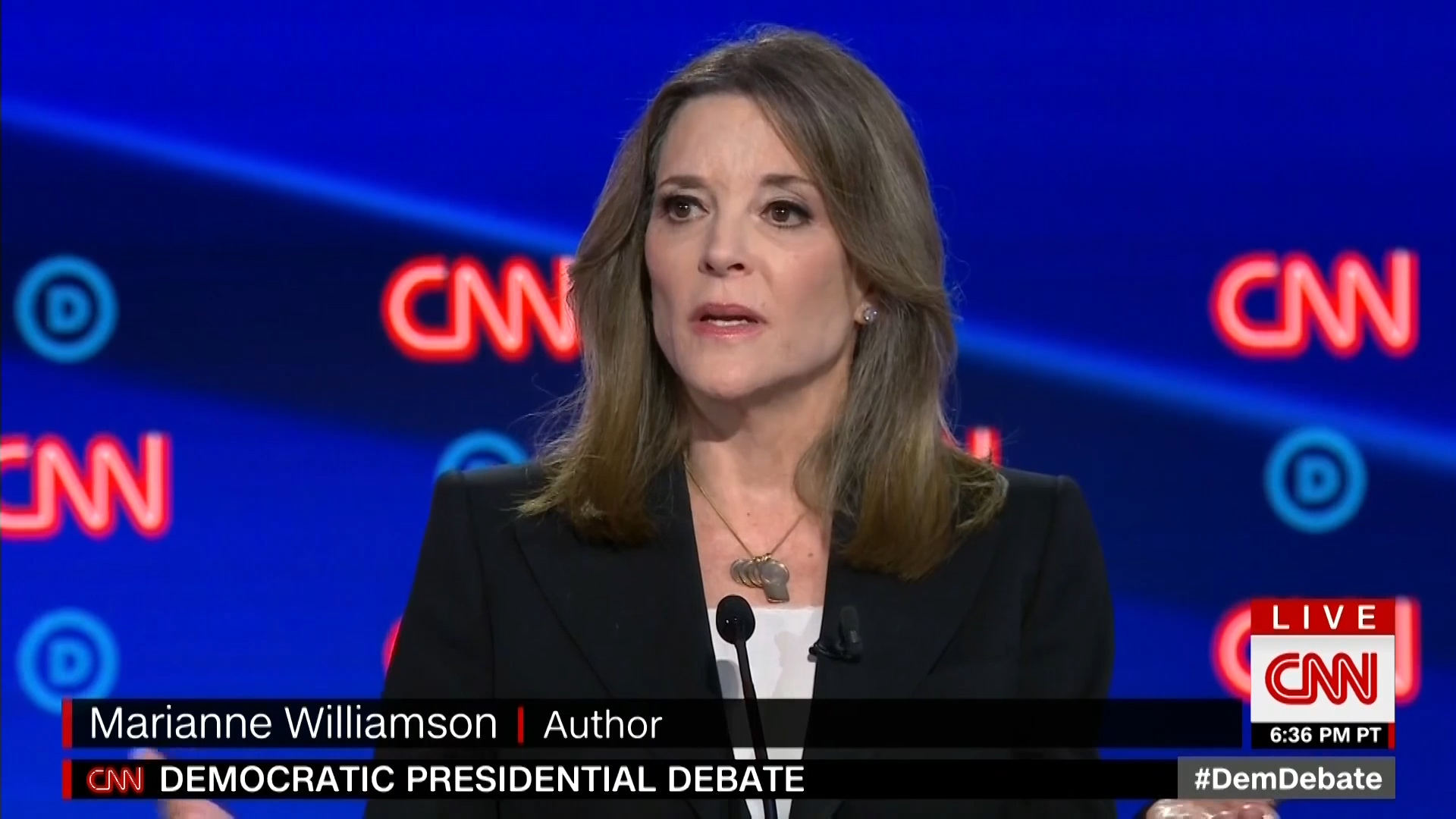 2020 PRESIDENTIAL ELECTION MARIANNE WILLIAMSON CAMPAIGN BUTTON author