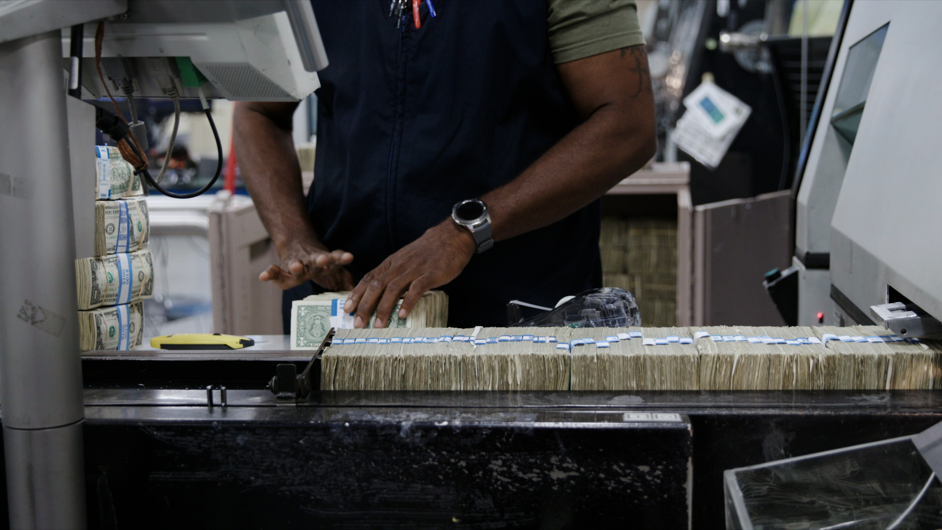 See where ripped, damaged money goes to die — and what they do