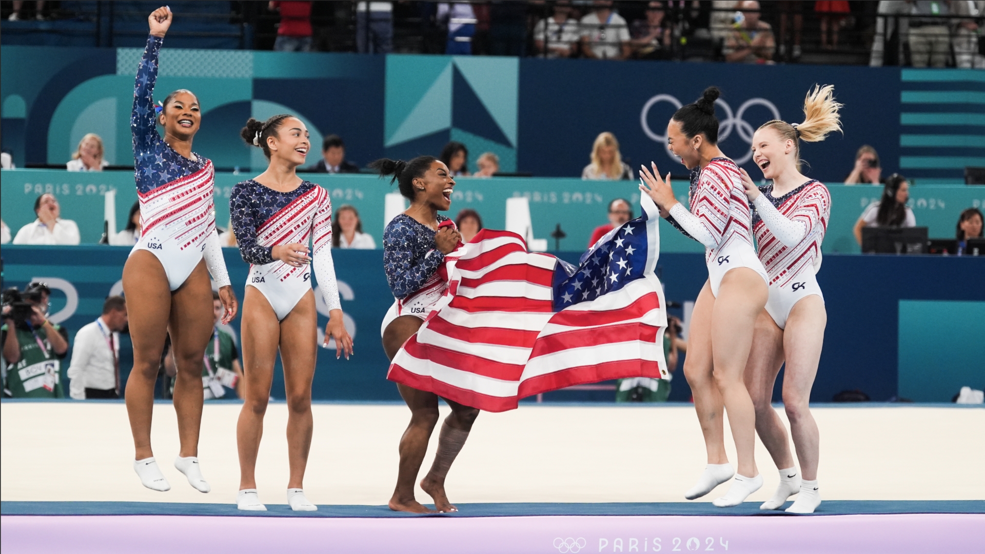 Olympic Games Usa Women's Soccer Commercial Team USA Running