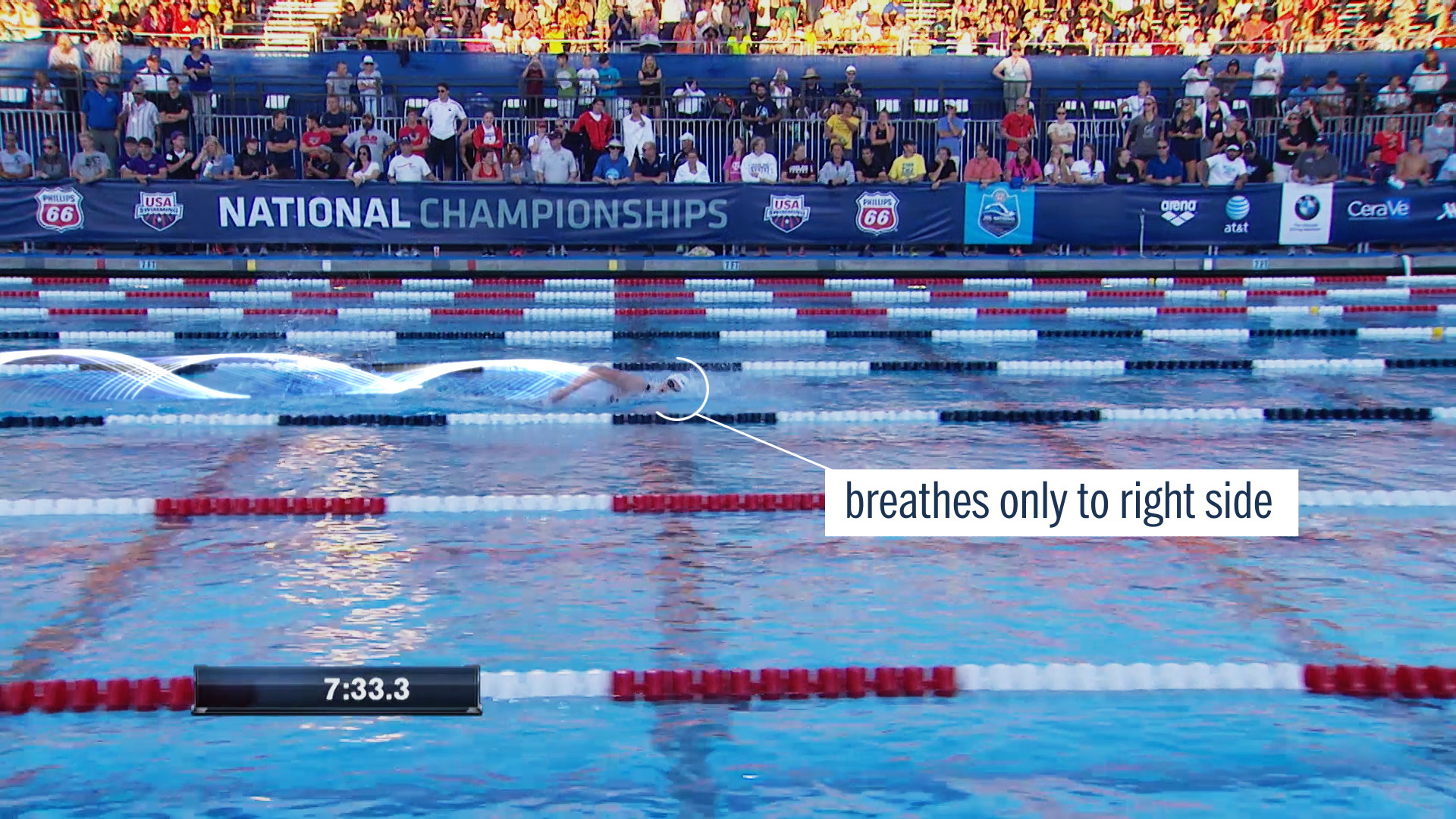 Katie Ledecky smashes world record to win Olympic gold in 400