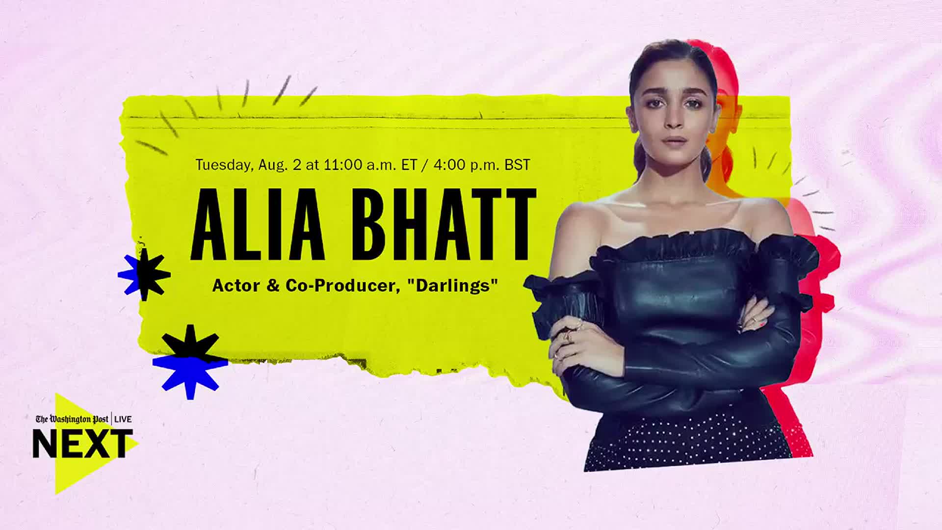 Alia Bhattxxx Video - Bollywood star Alia Bhatt on her new projects and the next wave of Indian  entertainment - The Washington Post