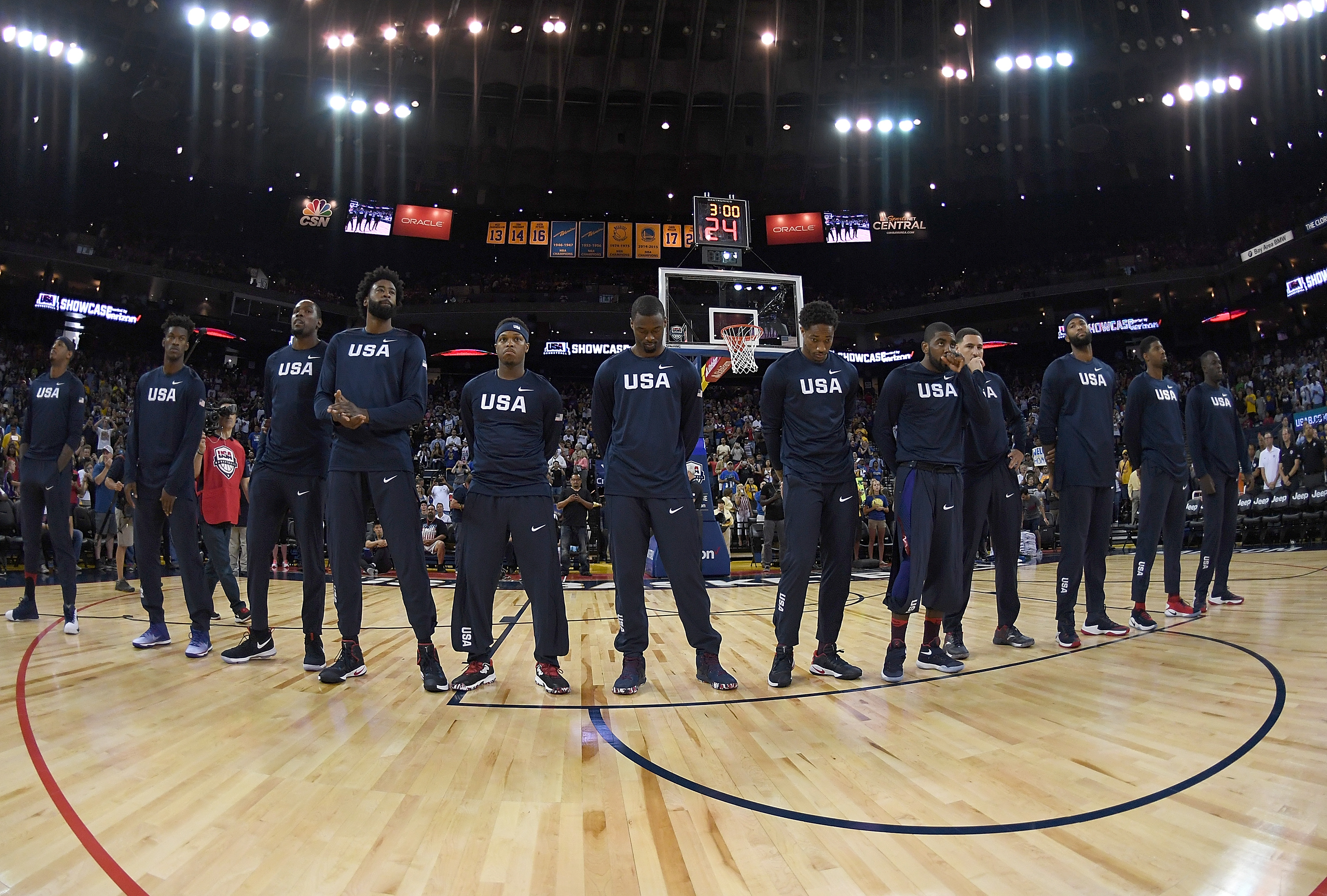 USA Basketball on X: Presenting your 2016 USA Basketball Men's