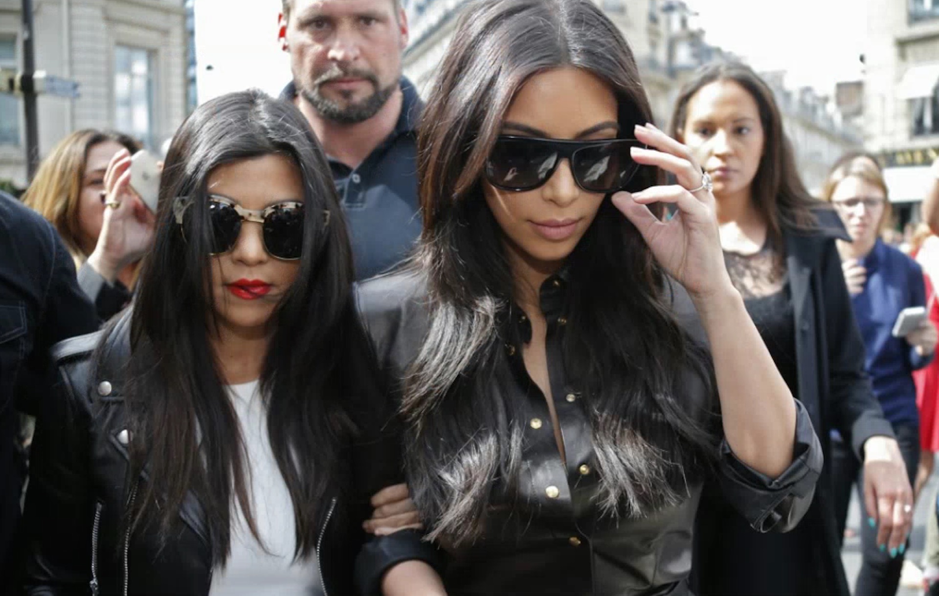 Keeping Up with the Kardashians' is basically a Snapchat