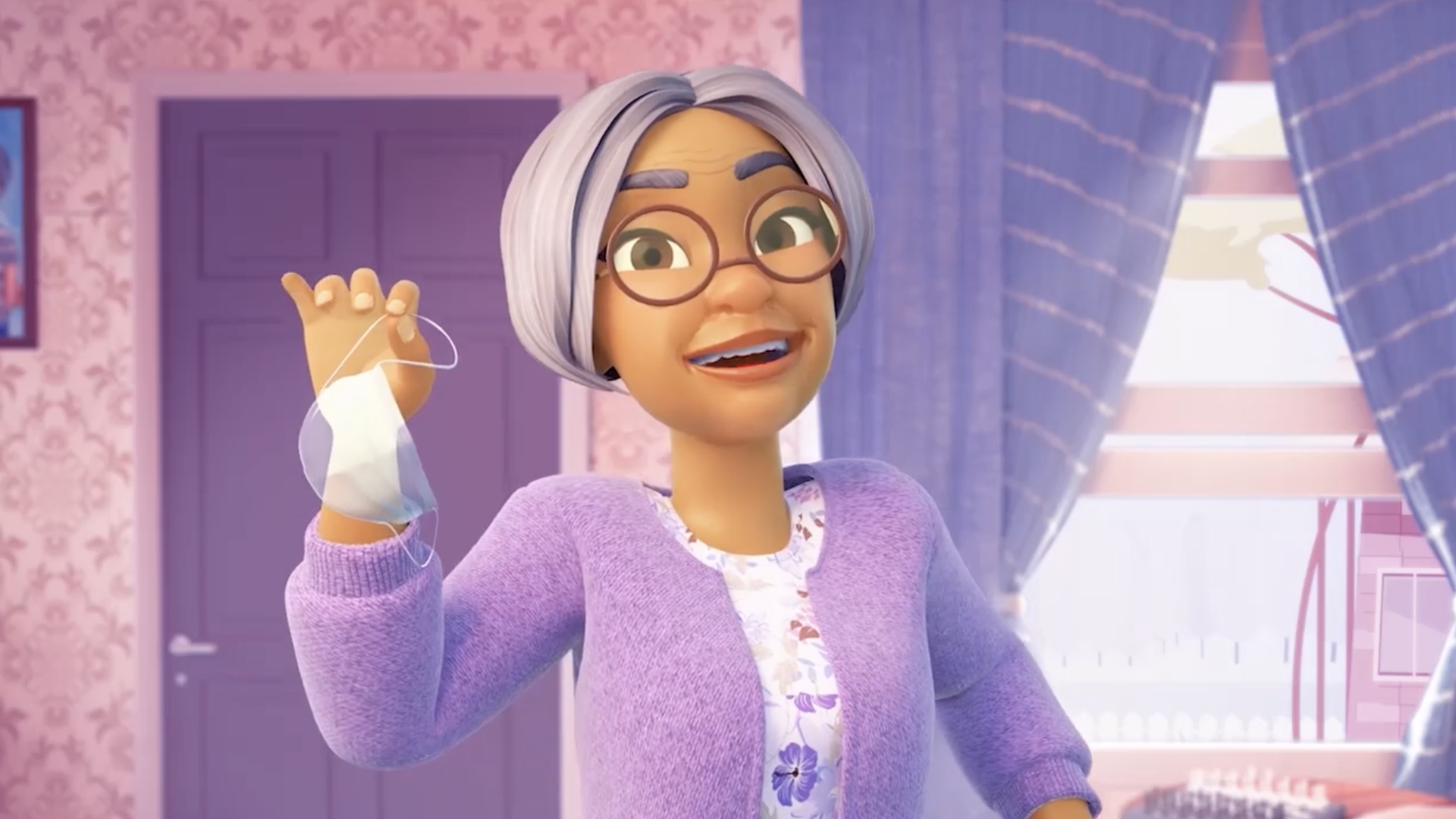 Abuelina: Latino residents in Montgomery County are getting vaccinated at  greater rates thanks to an animated abuela - The Washington Post