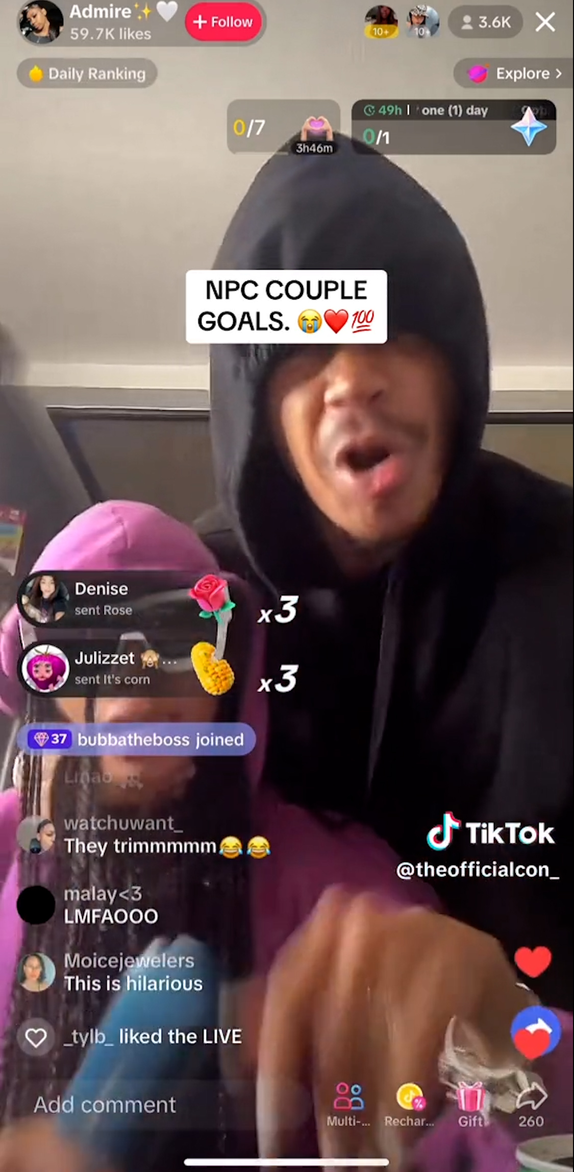 The NPC Livestream trend has taken over tiktok #fyp #npc #livestream #