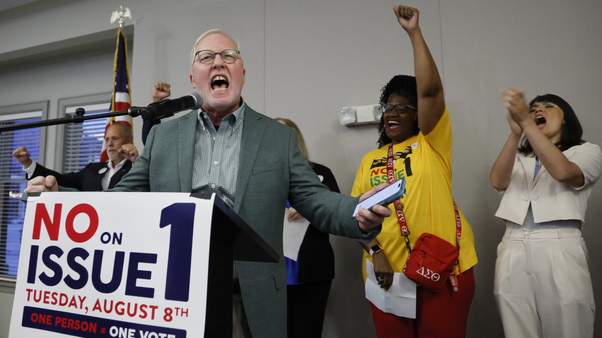 Ohio's Issue 1 election results show voters rejecting