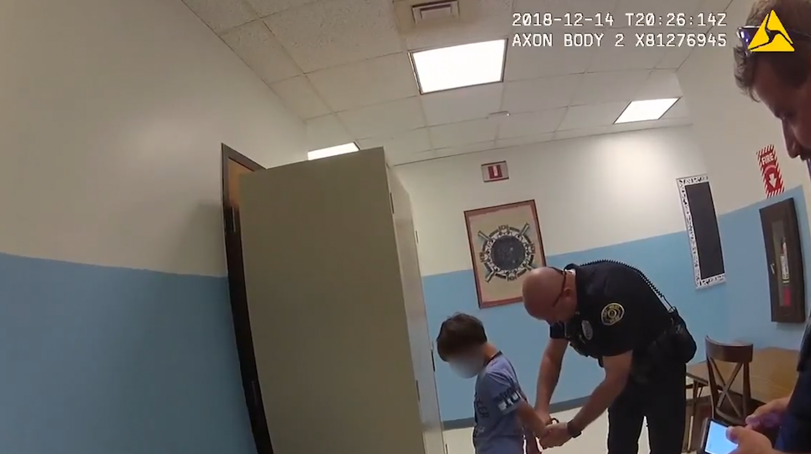 Xx 12yars Hd Video - Body-cam video shows 8-year-old Florida boy with disabilities being  arrested - The Washington Post