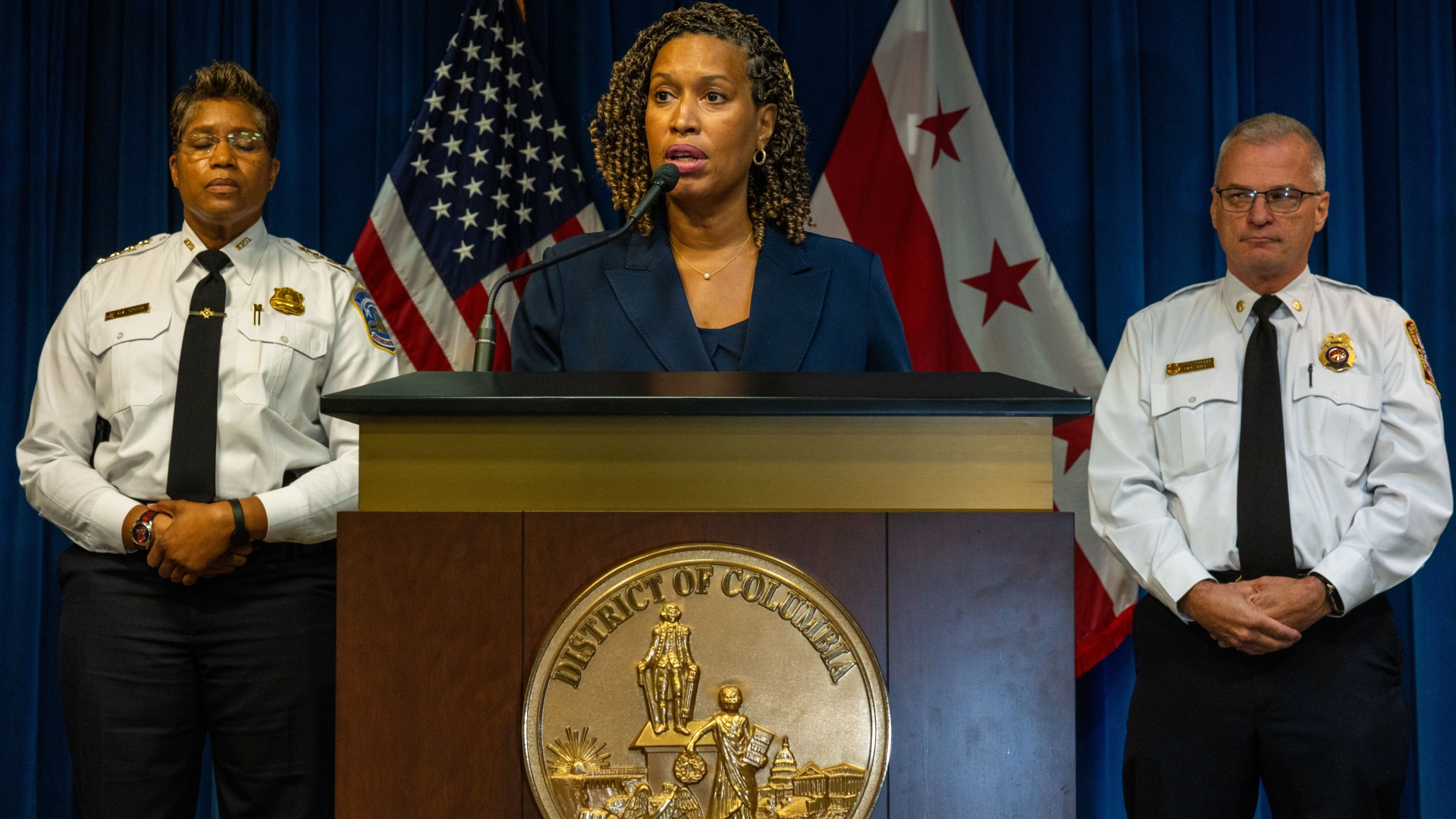 D.C. Mayor calls Trump's federal takeover 'unsettling'