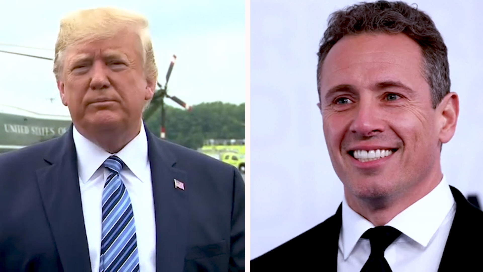 Chris Cuomo Fredo Video Trump Blasts Cnn Host Over Video Threatening Man Who Called Him Fredo The Washington Post