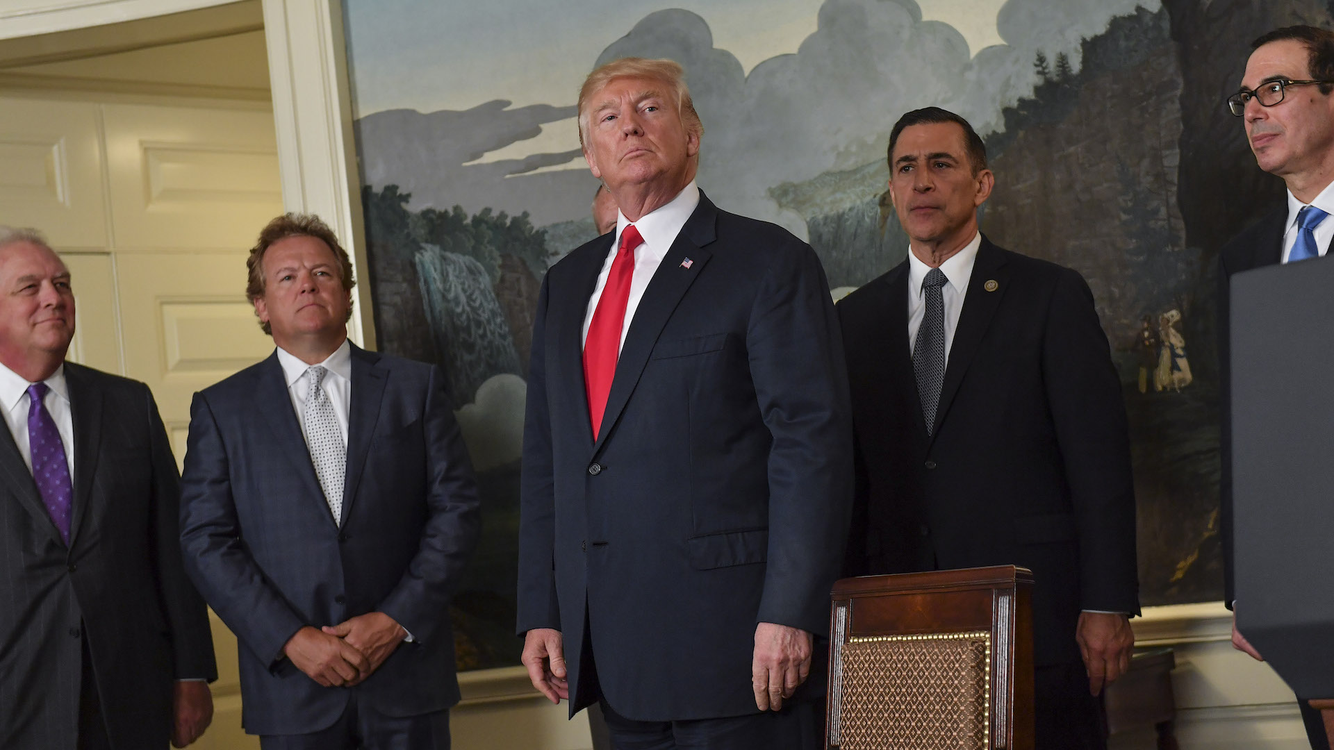 Trump's full statement on the violence in Charlottesville