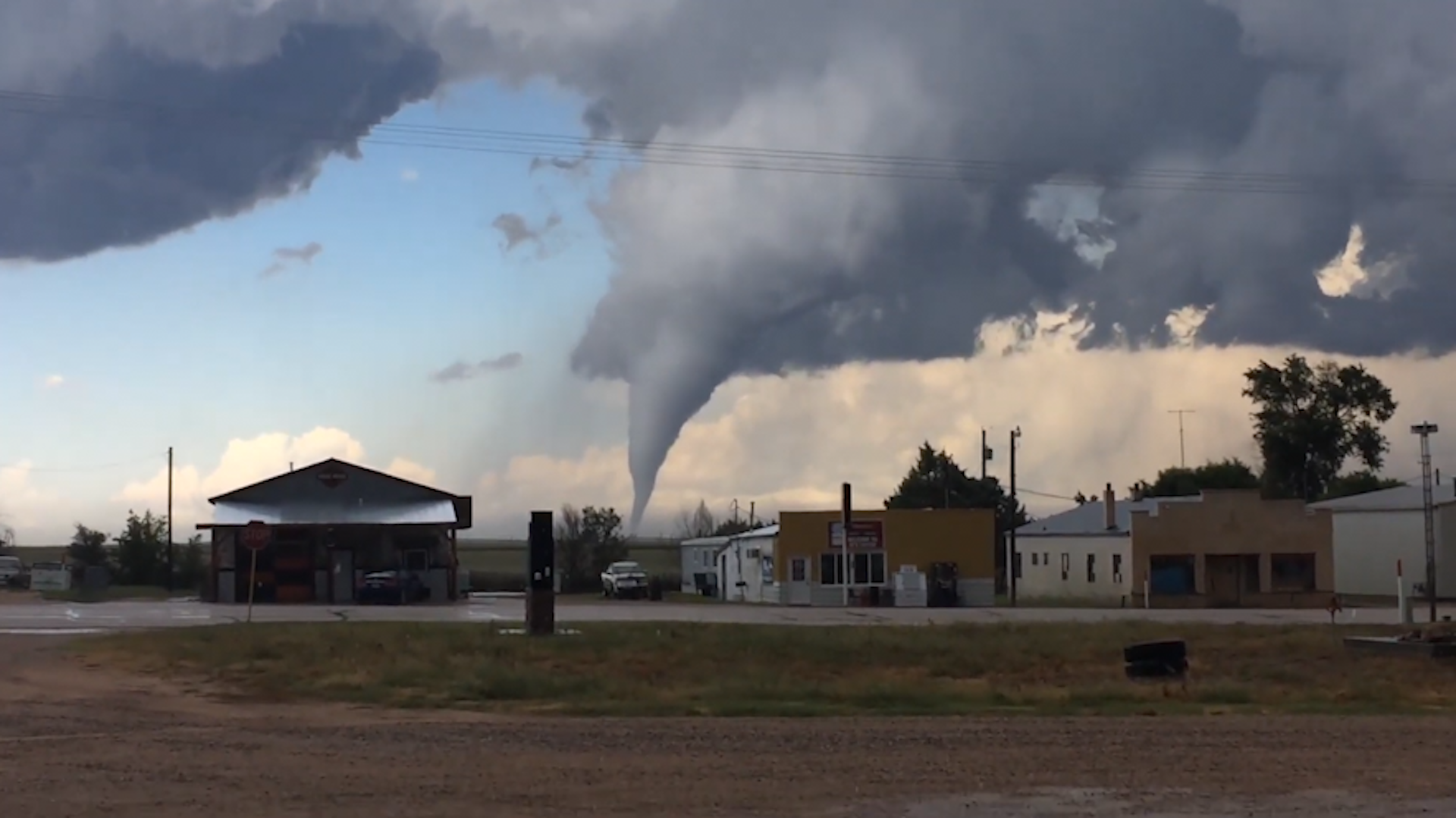 Tornadoes And Record Hail Pummeled Colorado On Tuesday The
