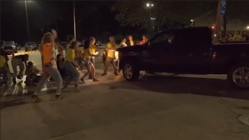 Wyatt Detention Facility guard hits ICE protesters with pickup truck in Rhode Island - The Washington Post