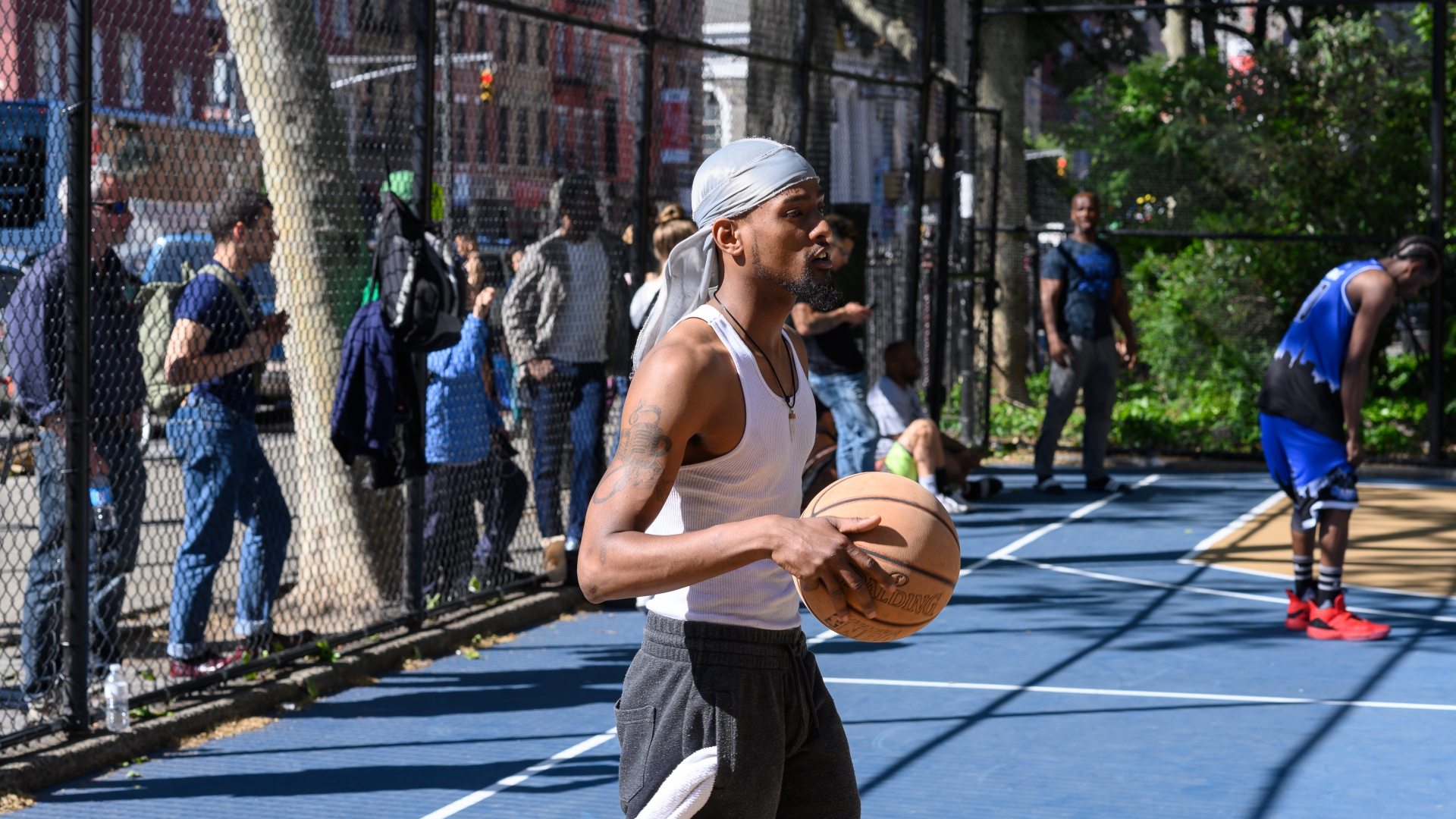 The Cage: New York's iconic West 4th Basketball court