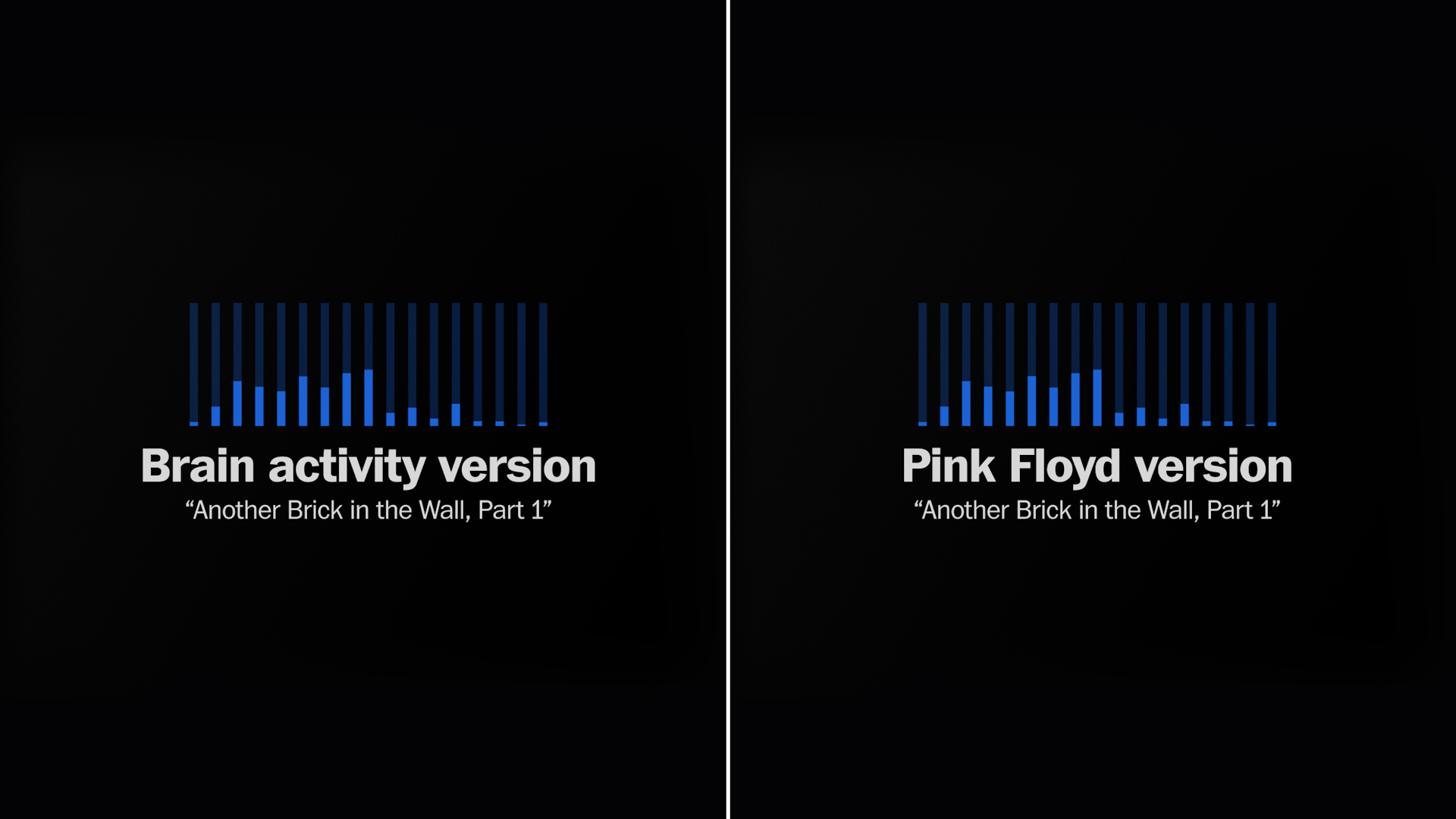 Hear a classic Pink Floyd song reconstructed from listeners' brain waves, Science