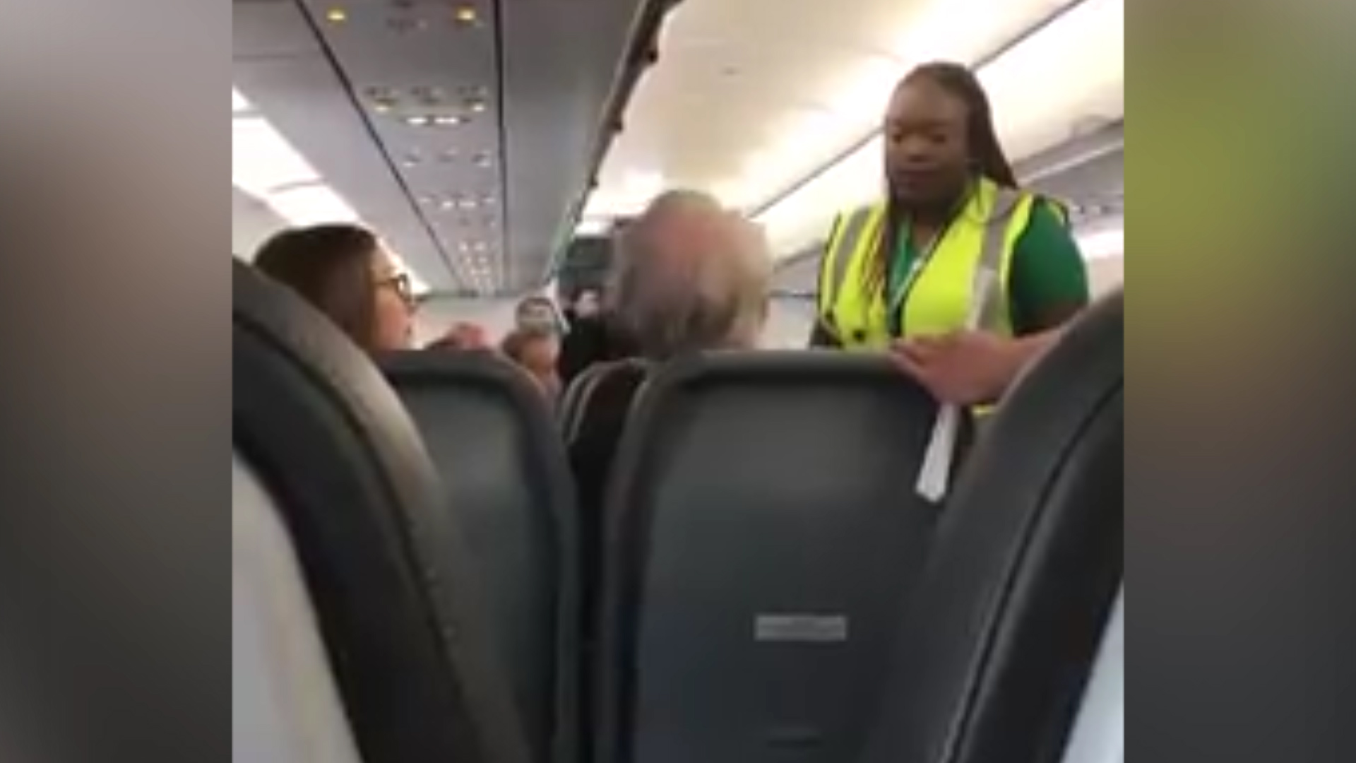 Frontier Airlines Crew Kicks Father And Daughter Off Flight The