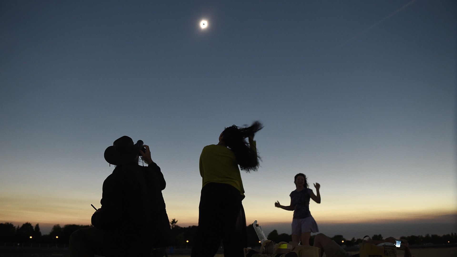 Helmet Streamers  Total Solar Eclipse 2017