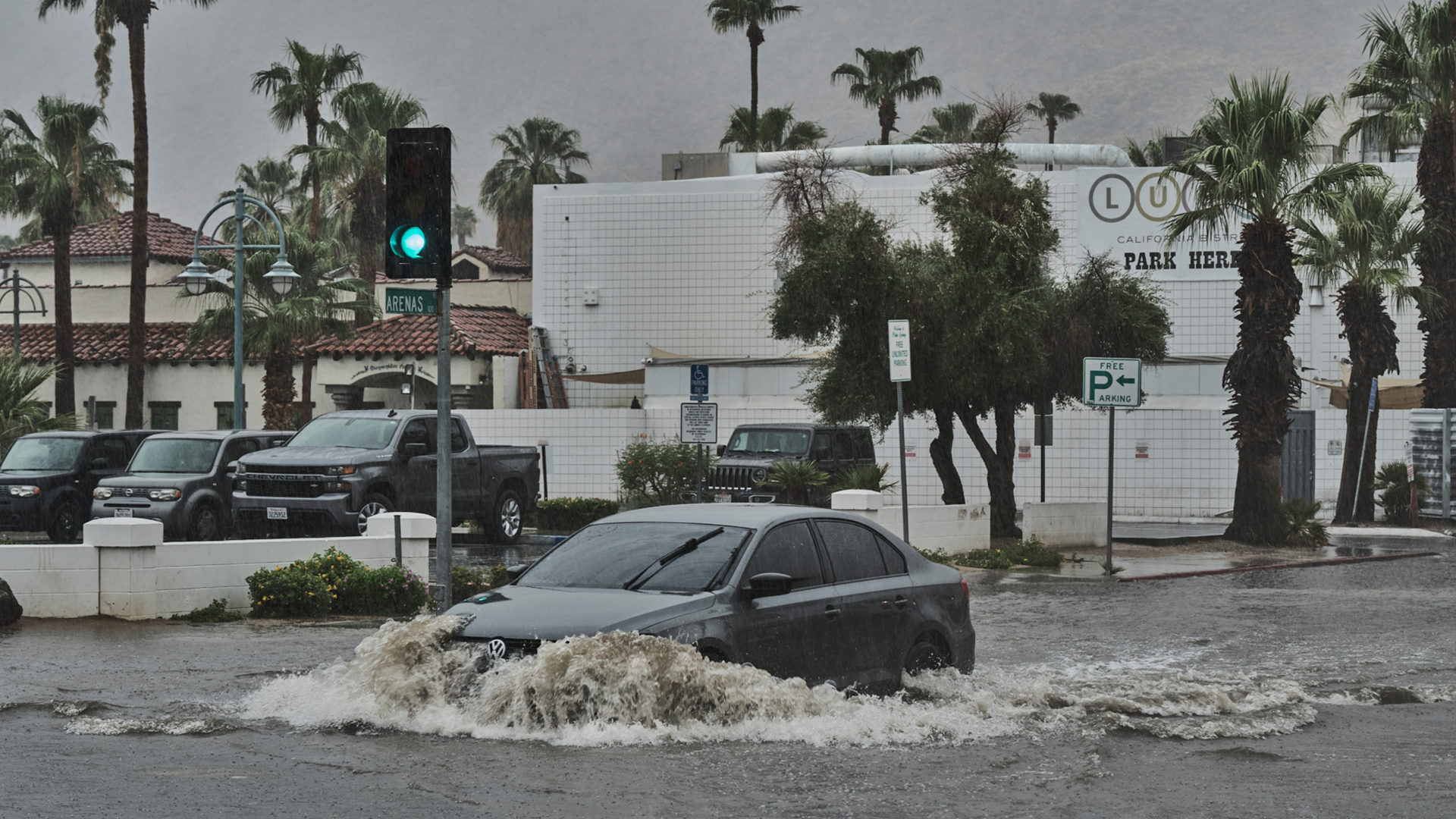 Hurricane Hilary barrels toward California