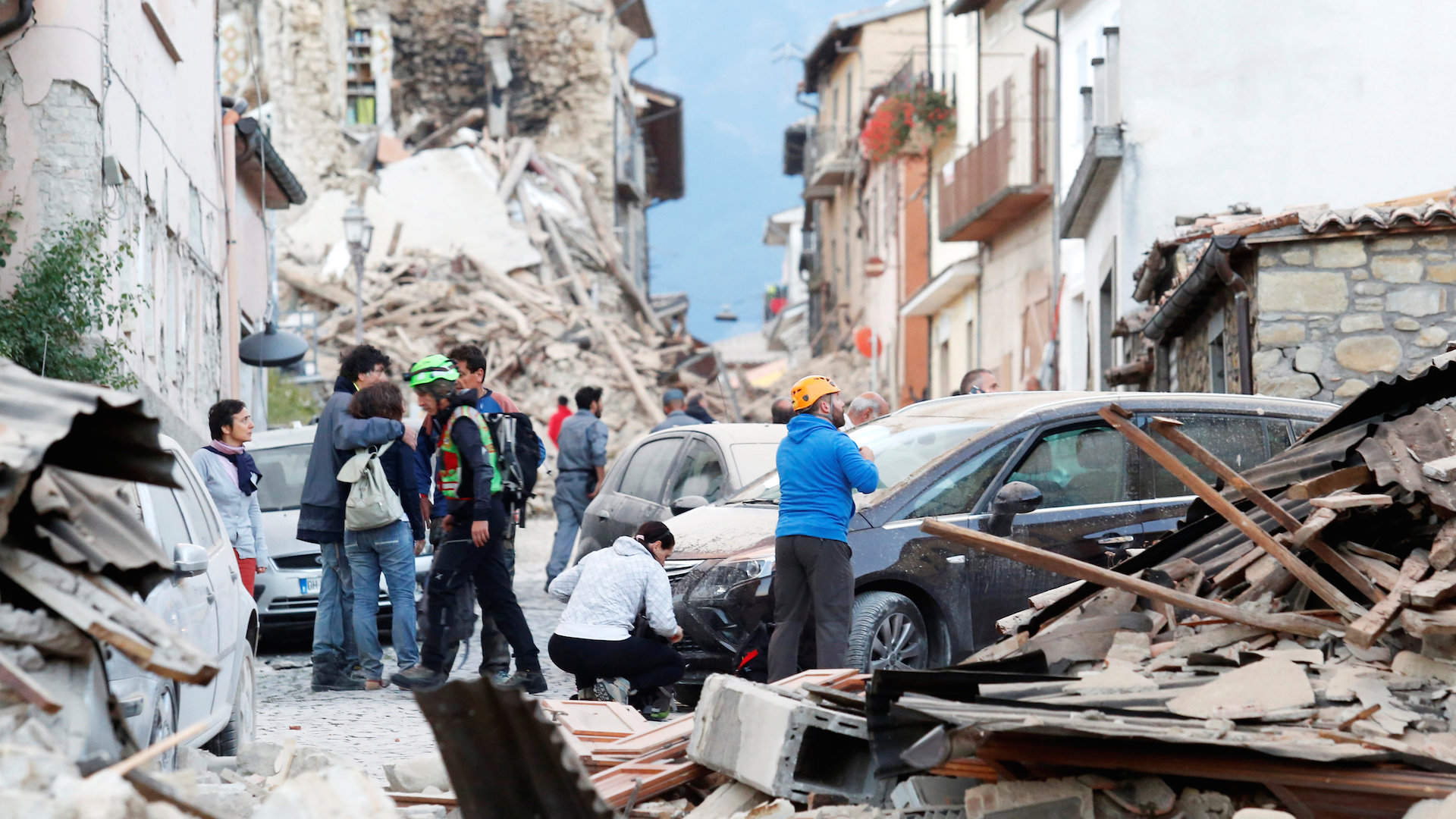 Deadly earthquake rocks central Italy; dozens dead, hundreds missing - The Washington Post