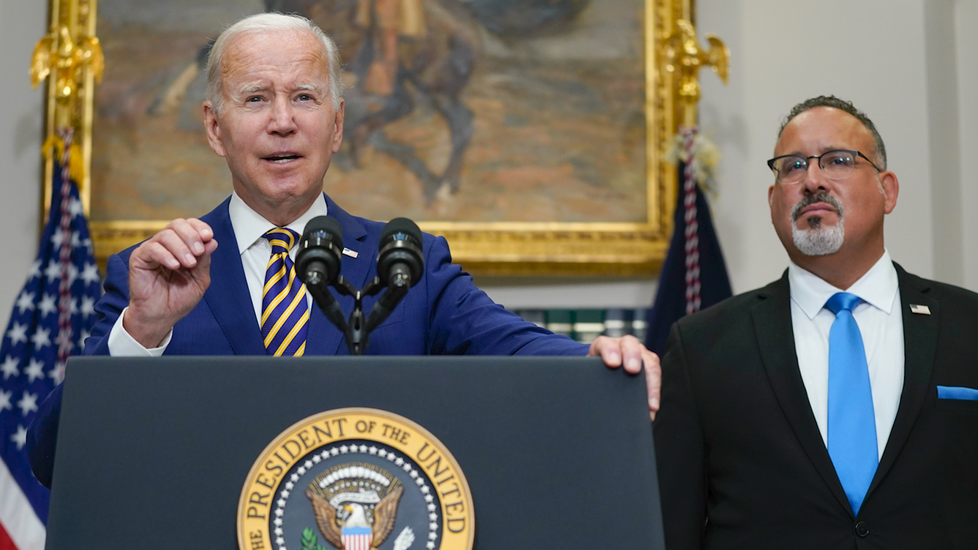 Who qualifies for Biden's student loan forgiveness plan and what else to  know The Washington Post