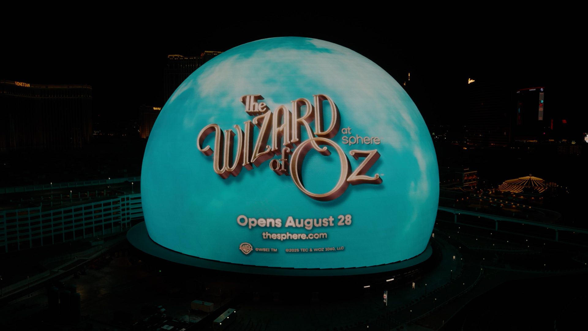 The Wizard of Oz' comes to the Sphere in Las Vegas - The