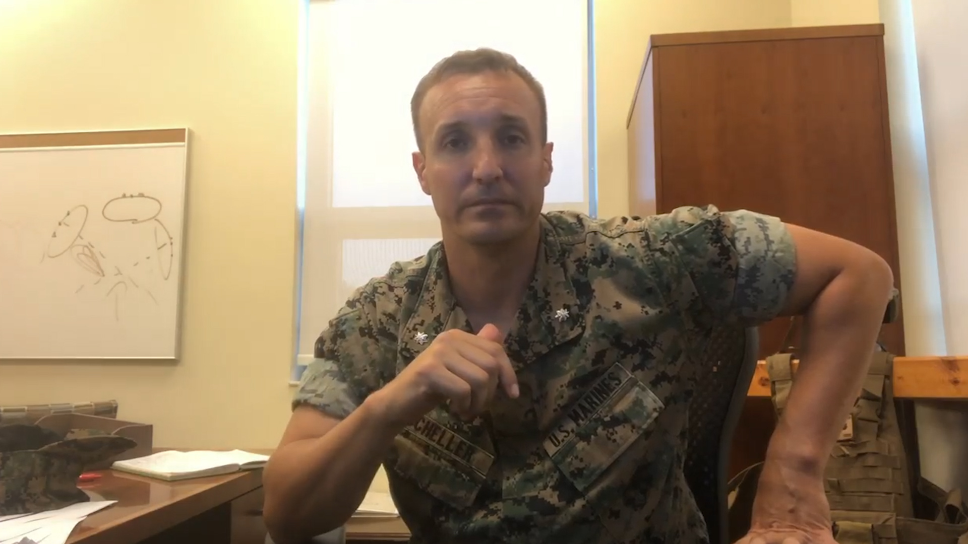 Commandant calls on senior Marines to stop 'shackling' junior leaders