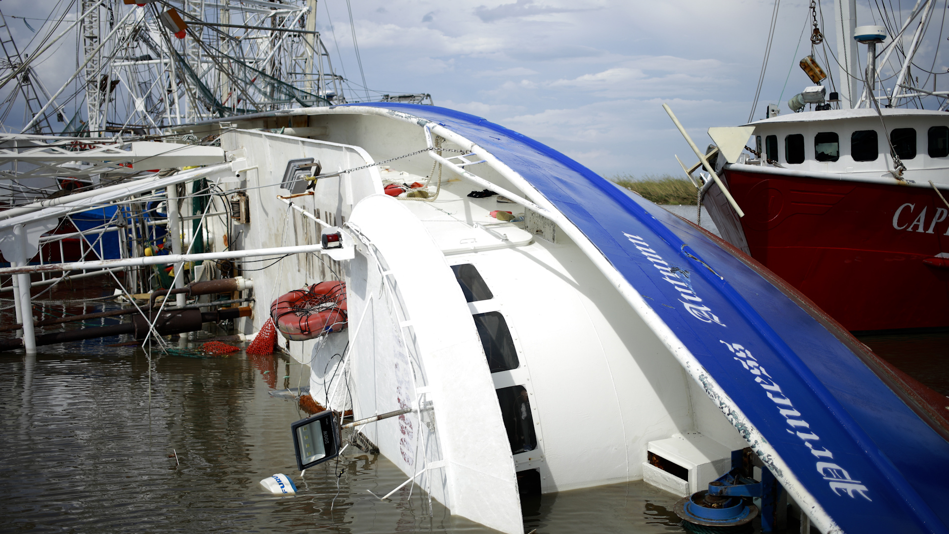 For Louisiana fishermen, Hurricane Ida threatens a way of life