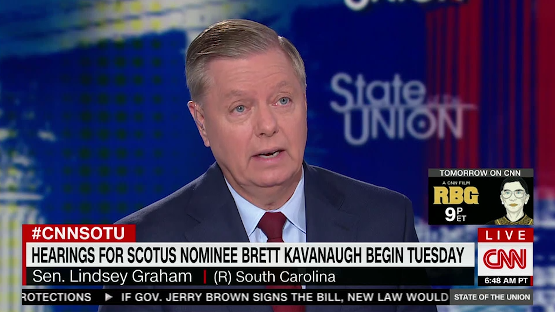 The Daily 202 Trump Shows Fresh Disdain For The Rule Of Law As The Kavanaugh Confirmation Hearing Begins The Washington Post