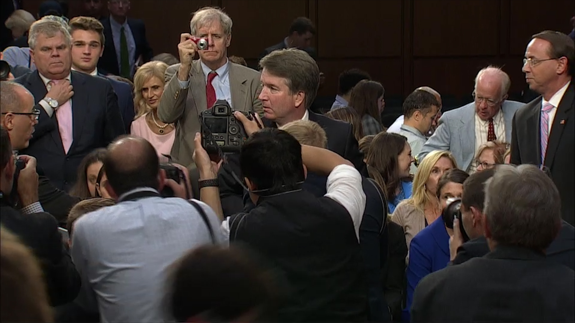 The Daily 202 Kavanaugh Hearing Offers An Unprecedented Display Of The Senate S Institutional Decline The Washington Post