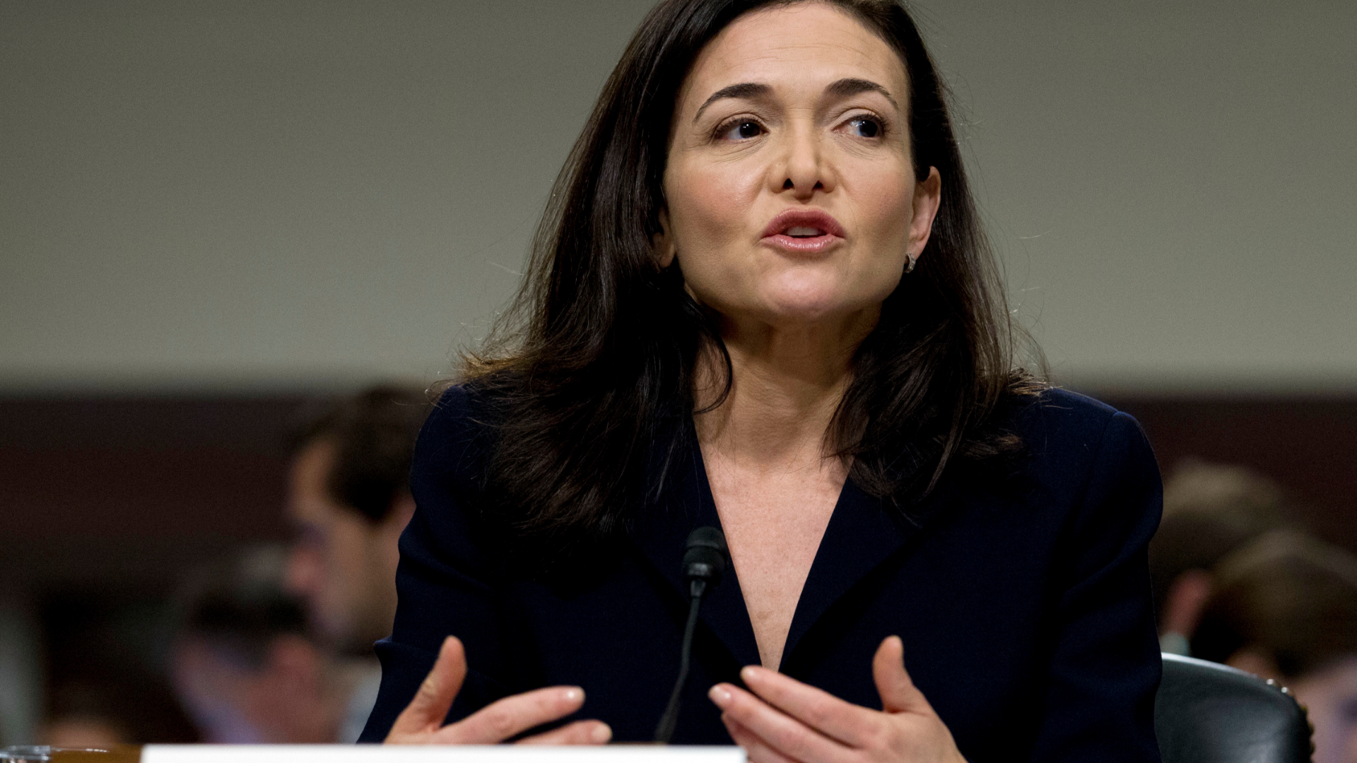 Facebook's Sheryl Sandberg launches attack on 'sexist' media