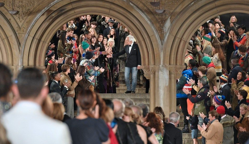 Ralph Lauren's 50th Anniversary Fashion Show Reminds Us Why He's
