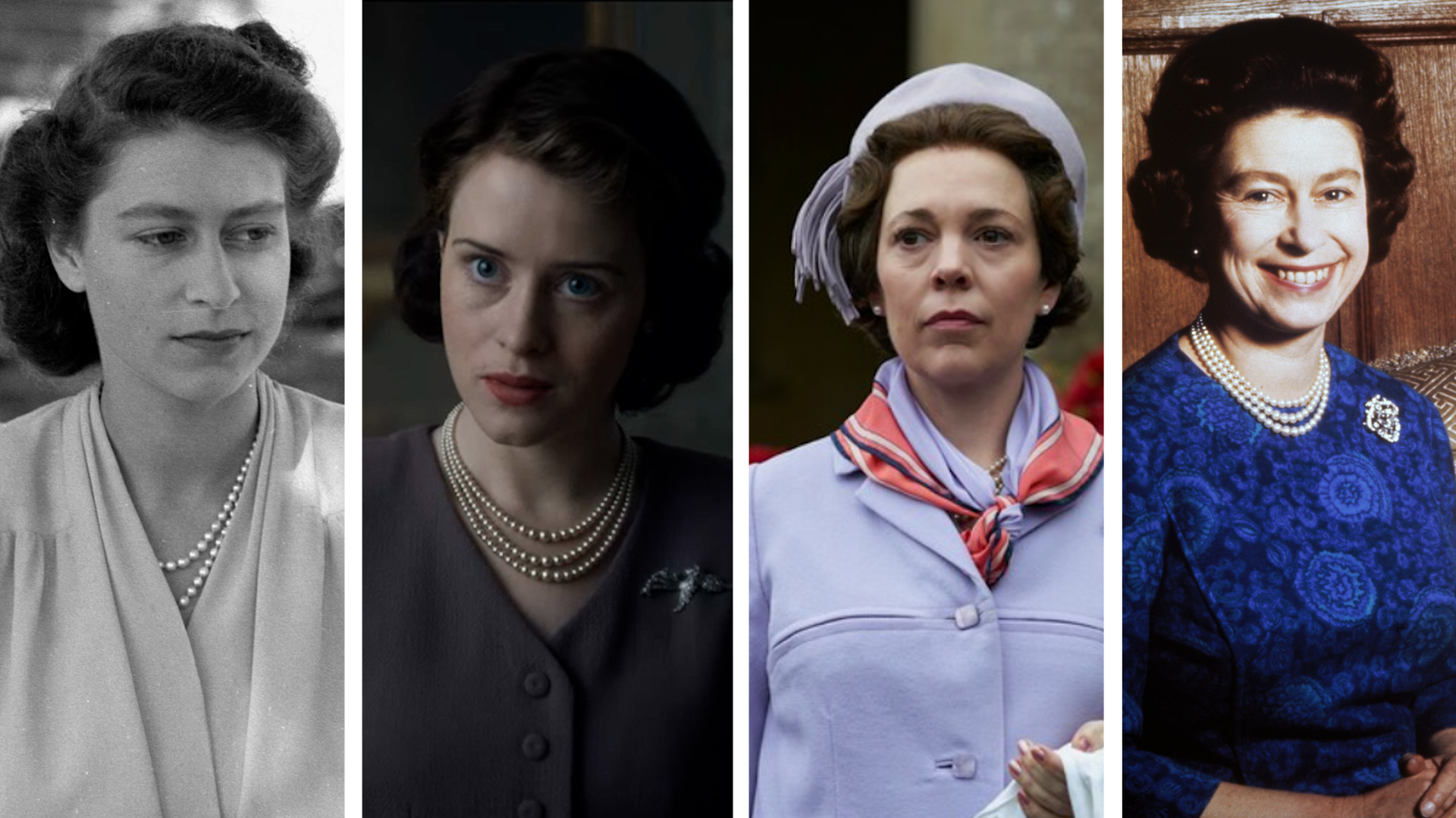 The Crown's Claire Foy and Olivia Colman Honor Queen Elizabeth II