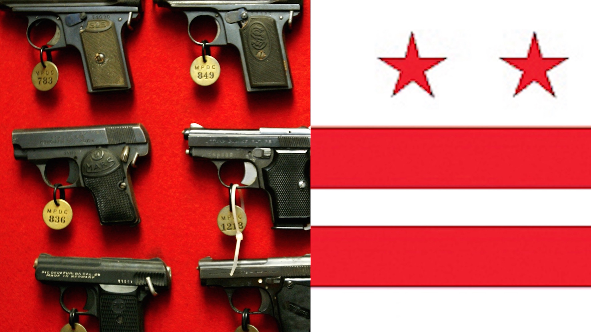 The high court struck down gun ban eight years ago, but the