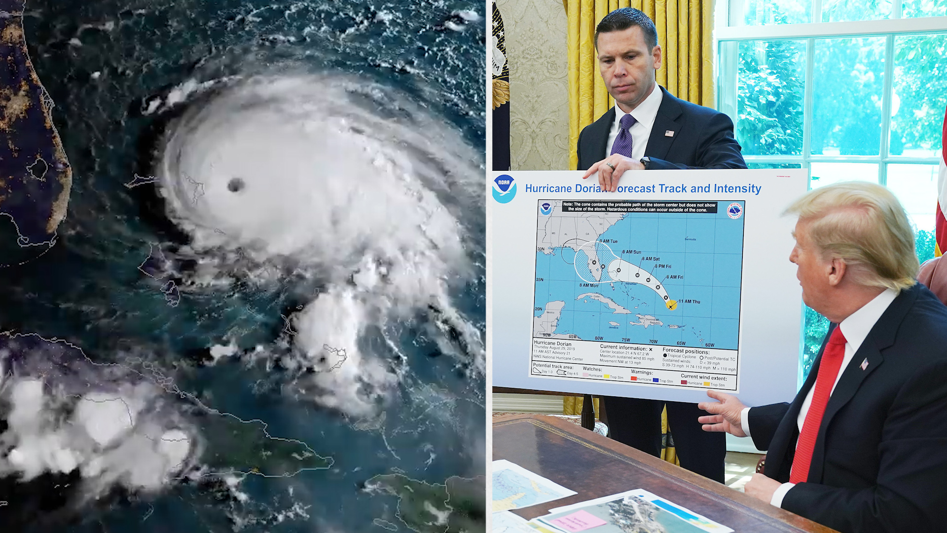 NOAA hurricane: Trump pushed for response to Alabama NWS tweet during Dorian - The Washington Post