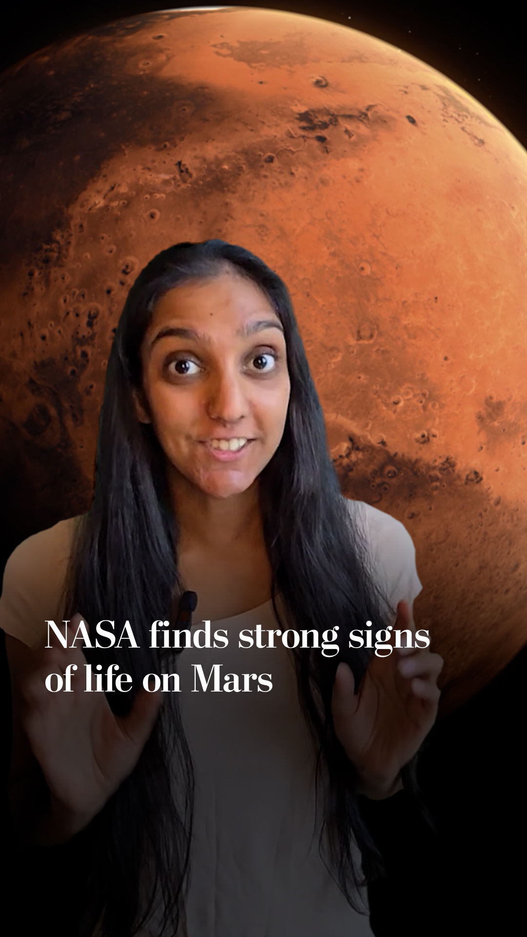 Nasa Lifesearch Nasa Life On Mars Paper