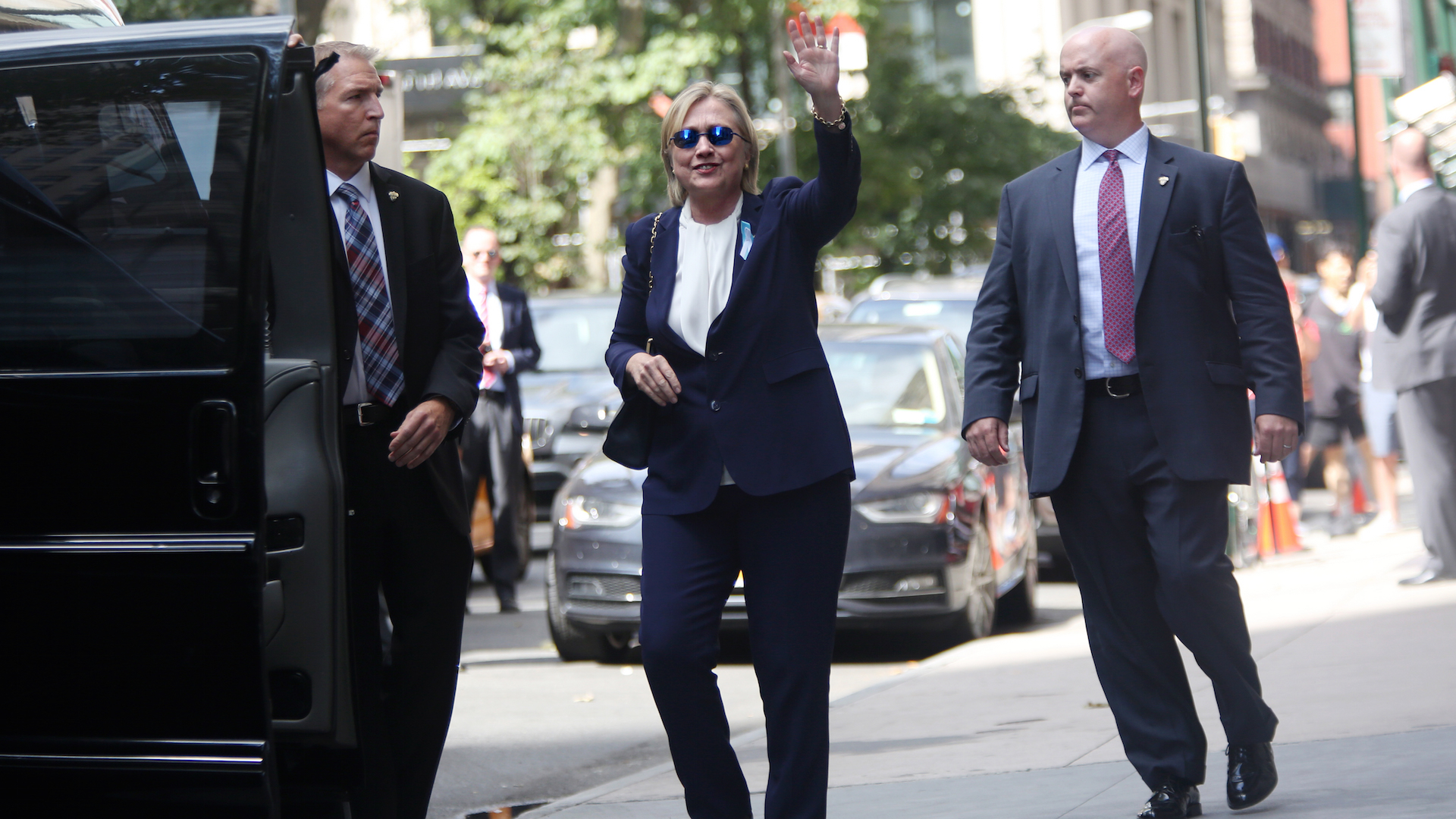 How September 11th Revealed the Real Hillary Clinton