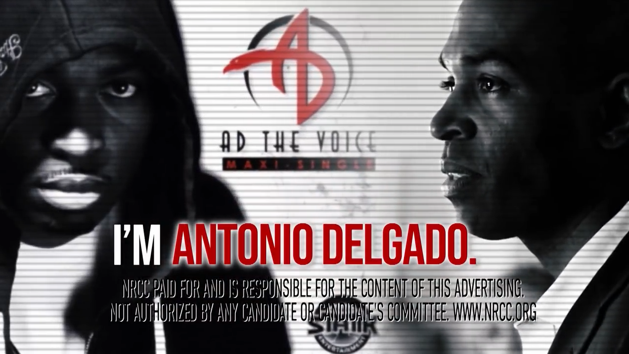 NRCC's Antonio Delgado rap lyrics ad - The Washington Post