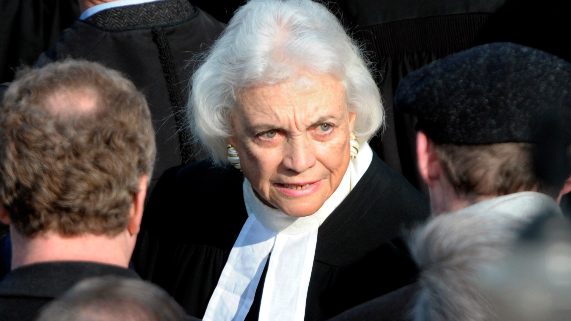 Sandra Day O’Connor, pathbreaking woman on Supreme Court, dies at 93