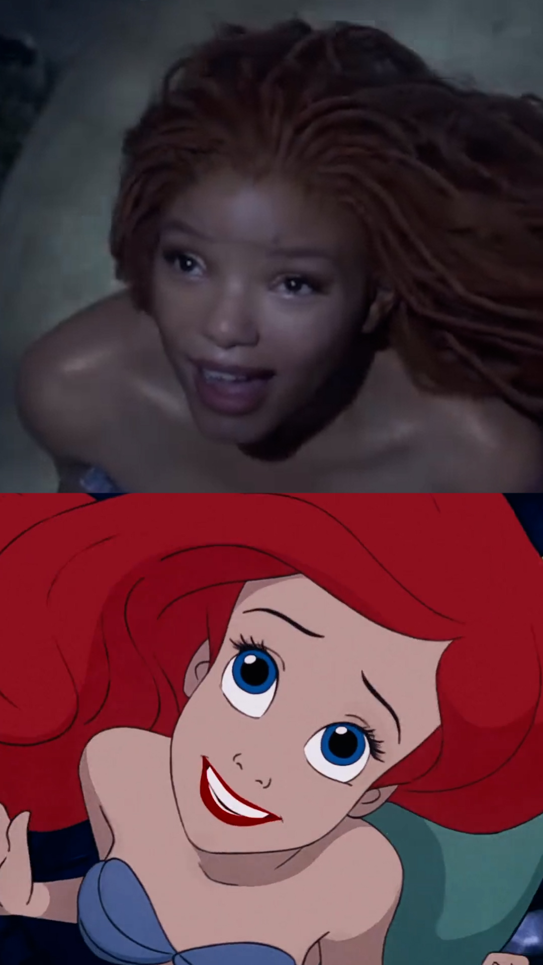 She's brown like me!': Girls react to seeing a Black Ariel