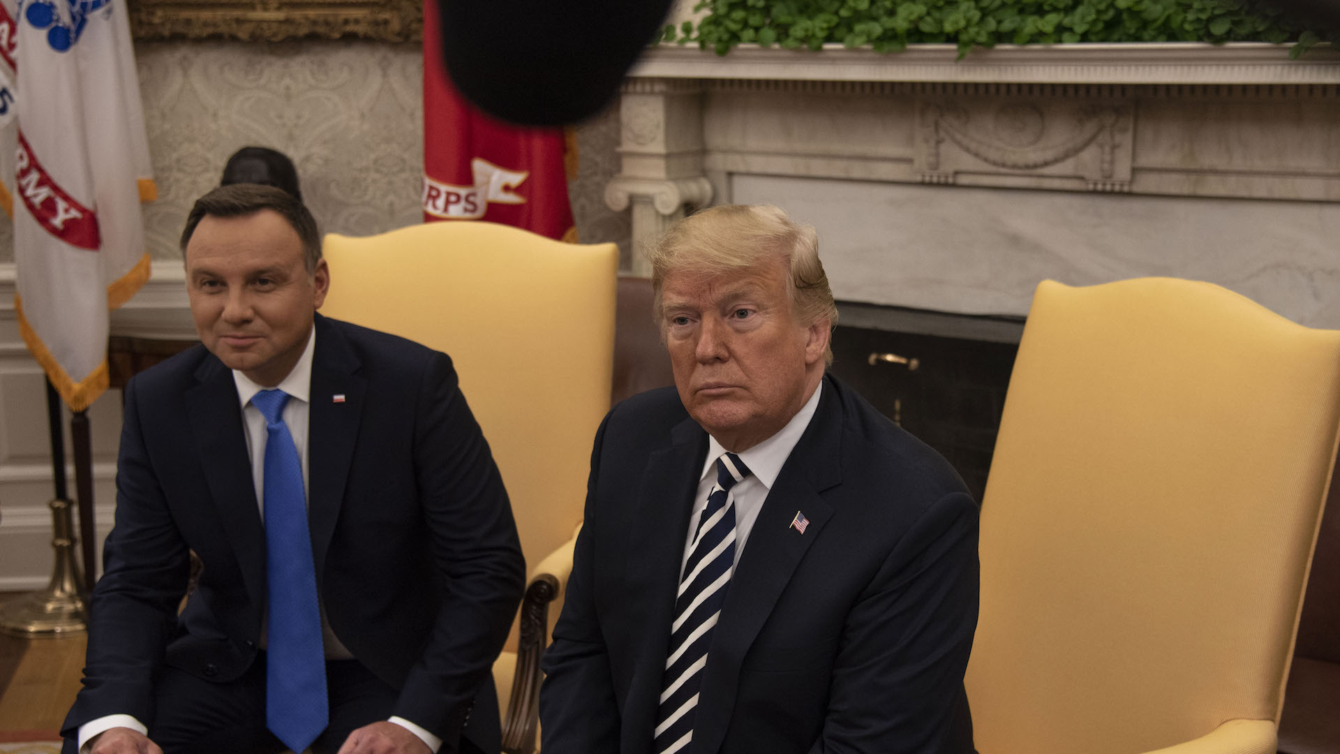 Trump walks back his plan to declassify Russia probe documents