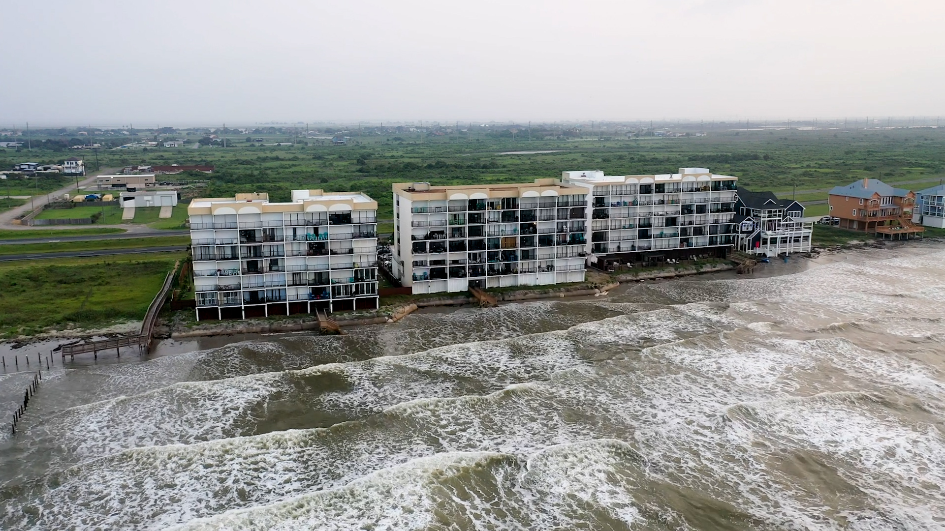On the U.S. Gulf Coast, flooding risk grows as sea level rise accelerates -  Washington Post