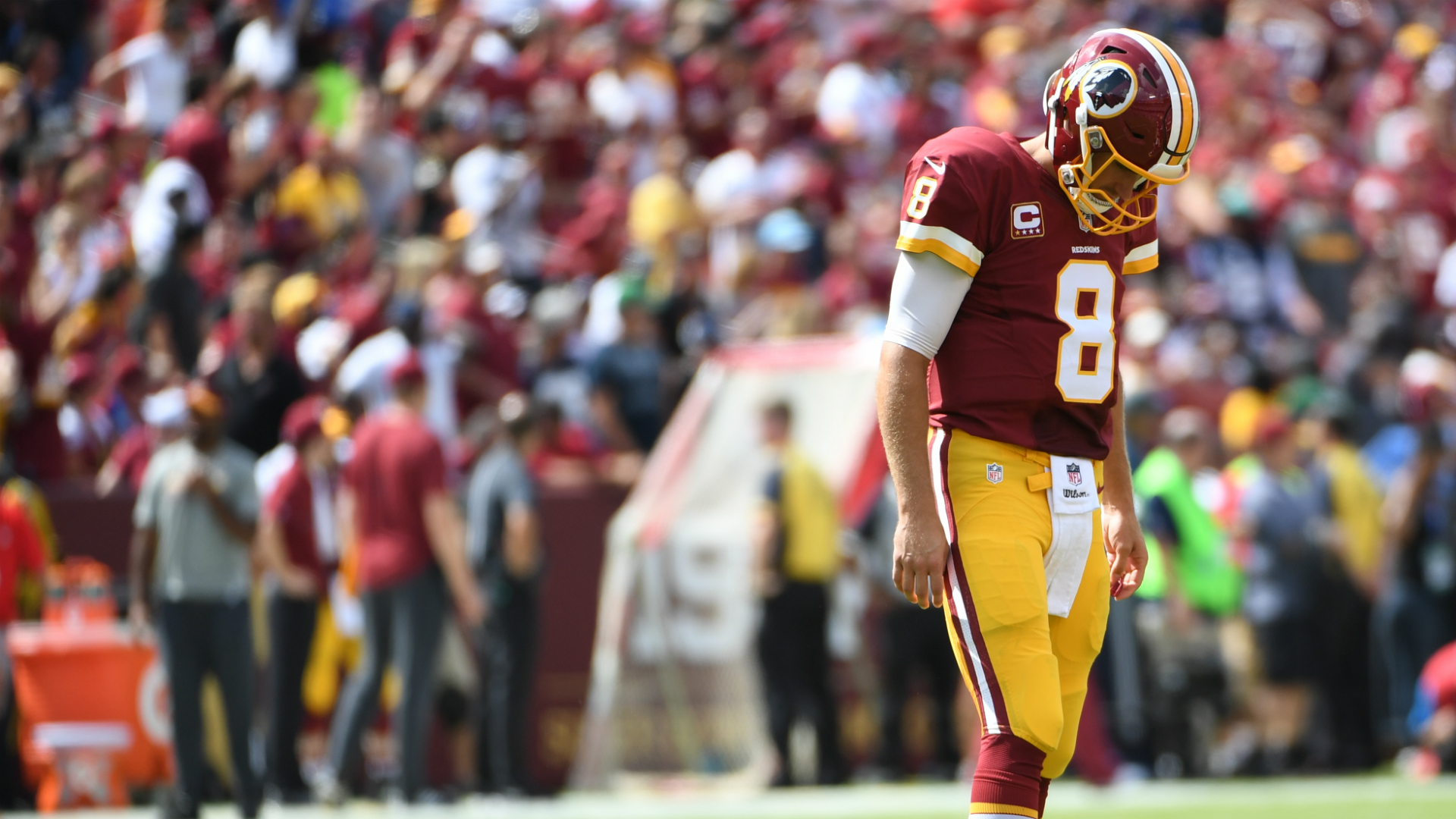 At 0-3, it's time to ask: What is this Redskins season even about