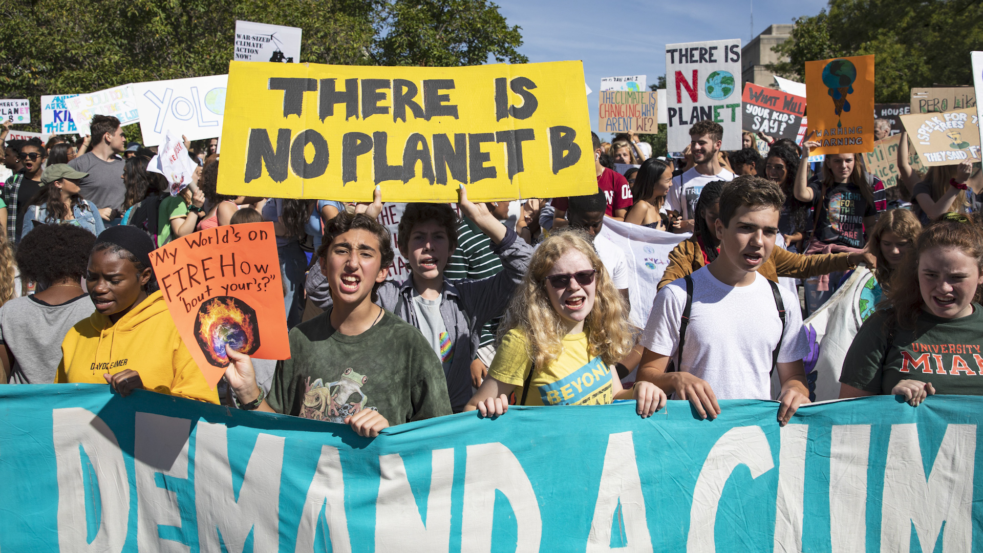 Climate change strike: Walkout, protests for climate change on September 20 - The Washington Post